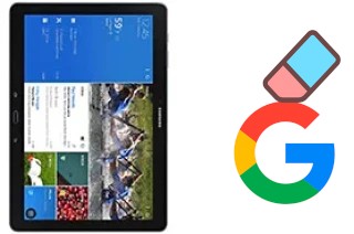 Comment supprimer le compte Google sur Samsung Galaxy Tab Pro 12.2