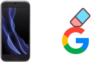 Comment supprimer le compte Google sur Sharp Aquos R