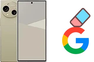 Comment supprimer le compte Google sur Sharp Aquos R10