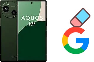 Comment supprimer le compte Google sur Sharp Aquos R9