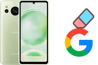 Comment supprimer le compte Google sur Sharp Aquos sense8
