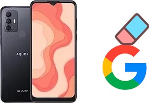 Comment supprimer le compte Google sur Sharp Aquos V6