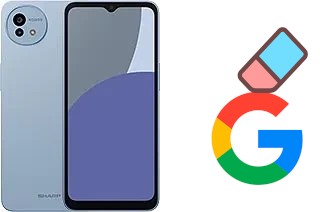 Comment supprimer le compte Google sur Sharp Aquos wish4