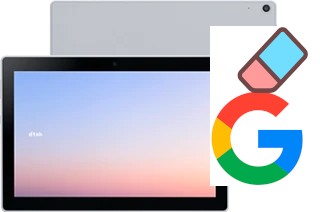 Comment supprimer le compte Google sur Sharp dtab d-51C