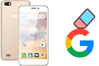 Comment supprimer le compte Google sur Sky-Devices Elite B5