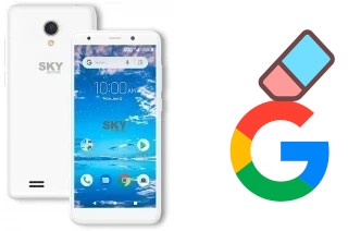 Comment supprimer le compte Google sur Sky-Devices Elite B55