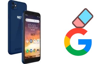 Comment supprimer le compte Google sur Sky-Devices Elite E55 MAX