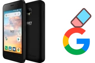 Comment supprimer le compte Google sur Sky-Devices Platinum B4