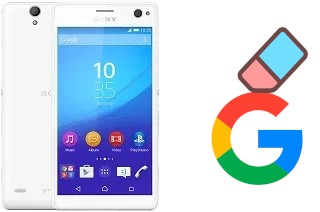 Comment supprimer le compte Google sur Sony Xperia C4 Dual
