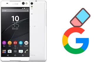Comment supprimer le compte Google sur Sony Xperia C5 Ultra
