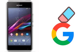 Comment supprimer le compte Google sur Sony Xperia E1 dual
