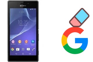 Comment supprimer le compte Google sur Sony Xperia M2 dual