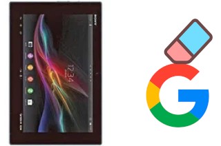 Comment supprimer le compte Google sur Sony Xperia Tablet Z Wi-Fi