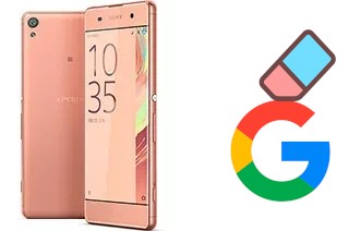 Comment supprimer le compte Google sur Sony Xperia XA