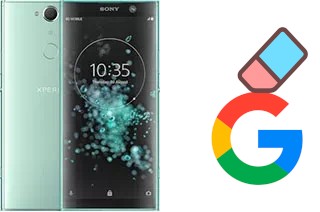 Comment supprimer le compte Google sur Sony Xperia XA2 Plus