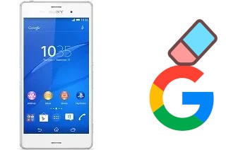 Comment supprimer le compte Google sur Sony Xperia Z3