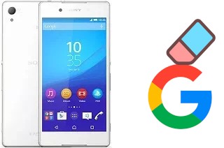Comment supprimer le compte Google sur Sony Xperia Z3+ dual