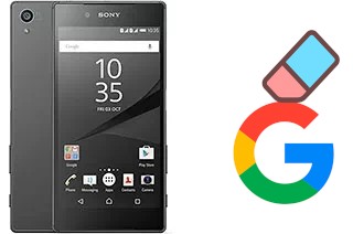 Comment supprimer le compte Google sur Sony Xperia Z5 Dual