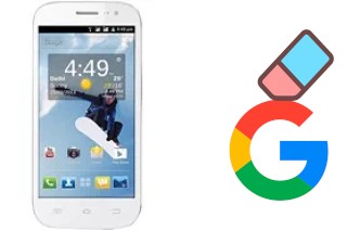 Comment supprimer le compte Google sur Spice Mi-502 Smartflo Pace2