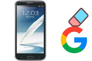 Comment supprimer le compte Google sur Star S7189