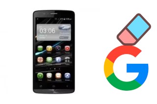 Comment supprimer le compte Google sur Strawberry QX15