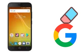 Comment supprimer le compte Google sur Symphony V75m