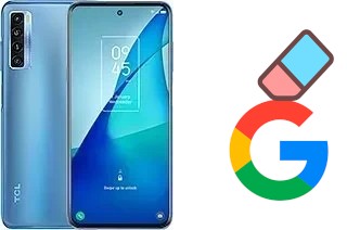 Comment supprimer le compte Google sur TCL 20S