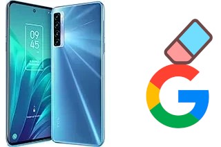 Comment supprimer le compte Google sur TCL 20L