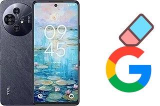 Comment supprimer le compte Google sur TCL 50 NxtPaper