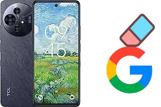 Comment supprimer le compte Google sur TCL 50 Pro NxtPaper