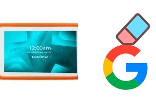 Comment supprimer le compte Google sur TechPad Kids 7