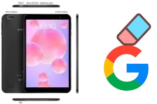 Comment supprimer le compte Google sur Teclast P80H