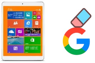 Comment supprimer le compte Google sur Teclast X98 Air 3G
