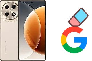 Comment supprimer le compte Google sur Tecno Camon 30S Pro