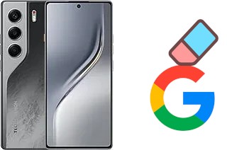 Comment supprimer le compte Google sur Tecno Camon 40
