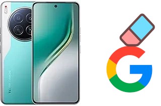 Comment supprimer le compte Google sur Tecno Camon 40 Premier