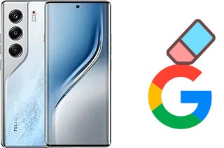 Comment supprimer le compte Google sur Tecno Camon 40 Pro 4G