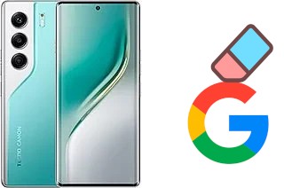Comment supprimer le compte Google sur Tecno Camon 40 Pro