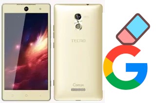 Comment supprimer le compte Google sur Tecno Camon C7