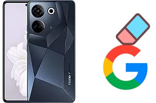 Comment supprimer le compte Google sur Tecno Camon 20
