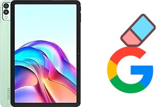 Comment supprimer le compte Google sur Tecno Megapad 11