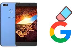 Comment supprimer le compte Google sur Tecno Spark