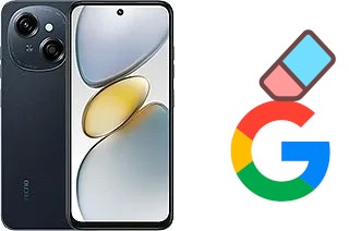 Comment supprimer le compte Google sur Tecno Pop 9 4G
