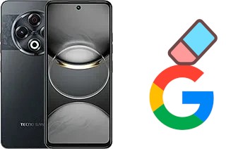 Comment supprimer le compte Google sur Tecno Spark 30