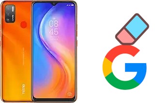 Comment supprimer le compte Google sur TECNO Spark 5 Air