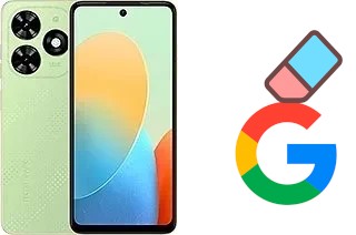 Comment supprimer le compte Google sur Tecno Spark Go 2024