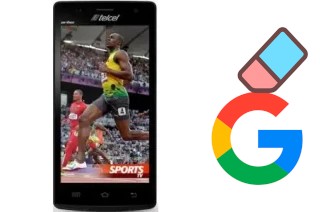 Comment supprimer le compte Google sur Telcel Nyx Orbis