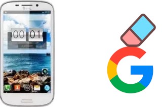 Comment supprimer le compte Google sur THL W300