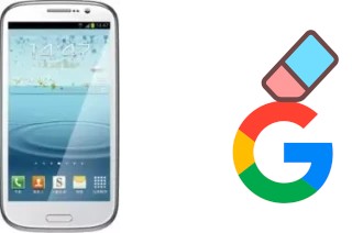 Comment supprimer le compte Google sur THL W8