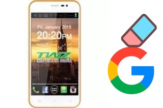 Comment supprimer le compte Google sur TWZ QQ1